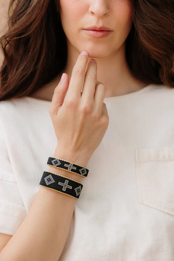 Etkie Native-American-Made Cuff - Lolita| Small