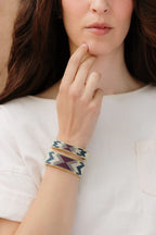 Etkie Native-American-Made Cuff - Bramble | Small