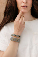Etkie Native-American-Made Cuff - Harmony | Large