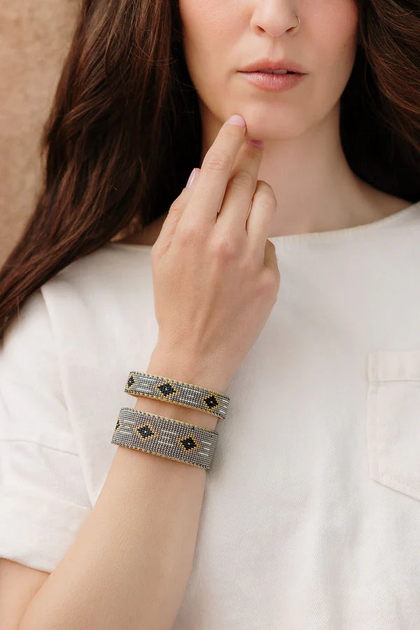 Etkie Native-American-Made Cuff - Harmony | Large