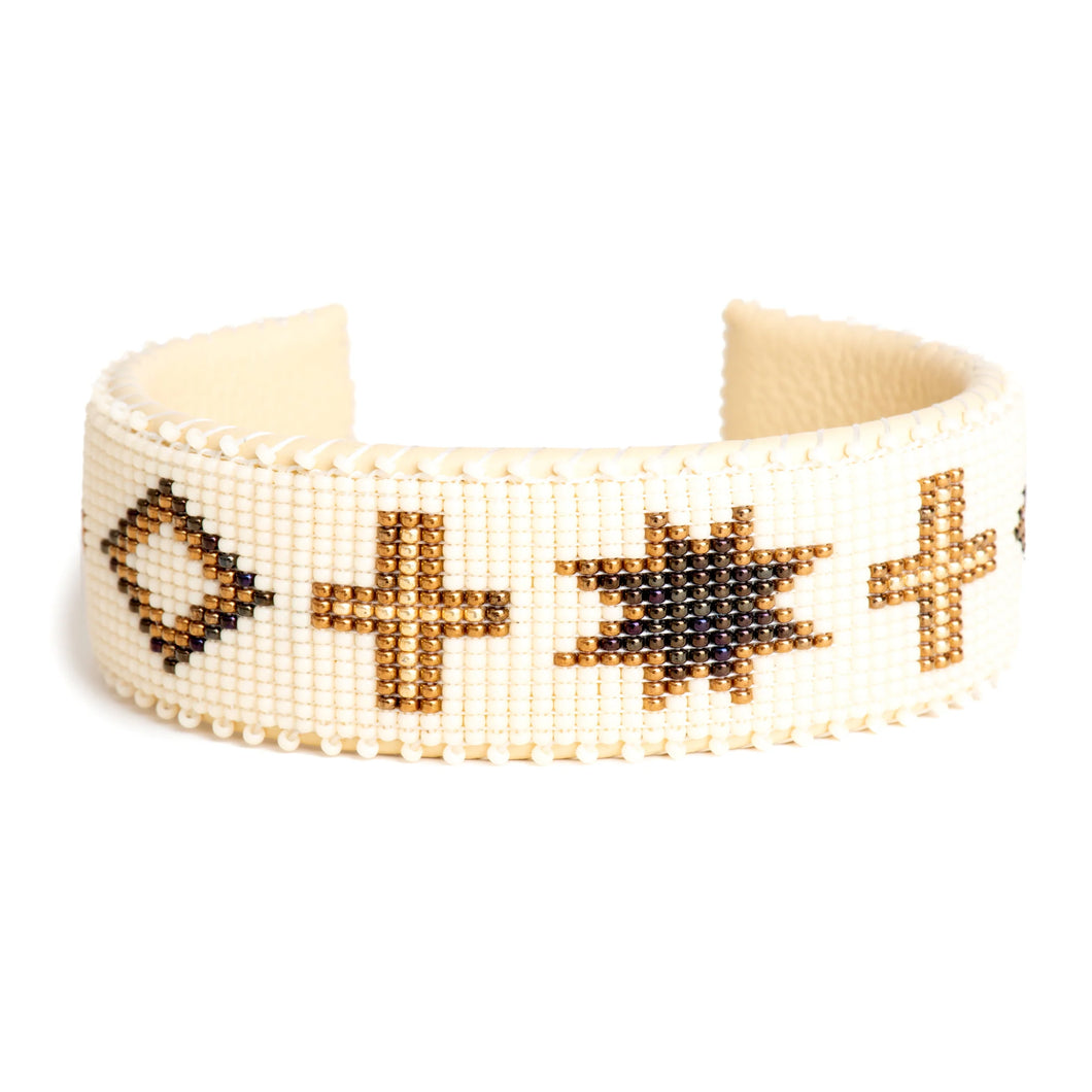 Etkie Native-American-Made Cuff - Noelle | Large