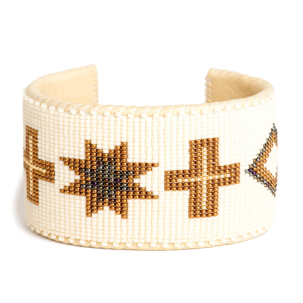 Etkie Native-American-Made Cuff - Noelle | Extra Large