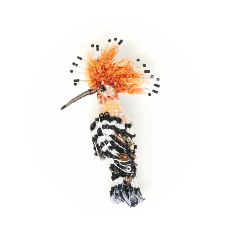 Trovelore Eurasian Hoopoe Brooch