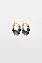 Load image into Gallery viewer, Abacus Row Azalea Earrings - No. 16
