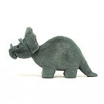 Jellycat Fossilly Triceratops