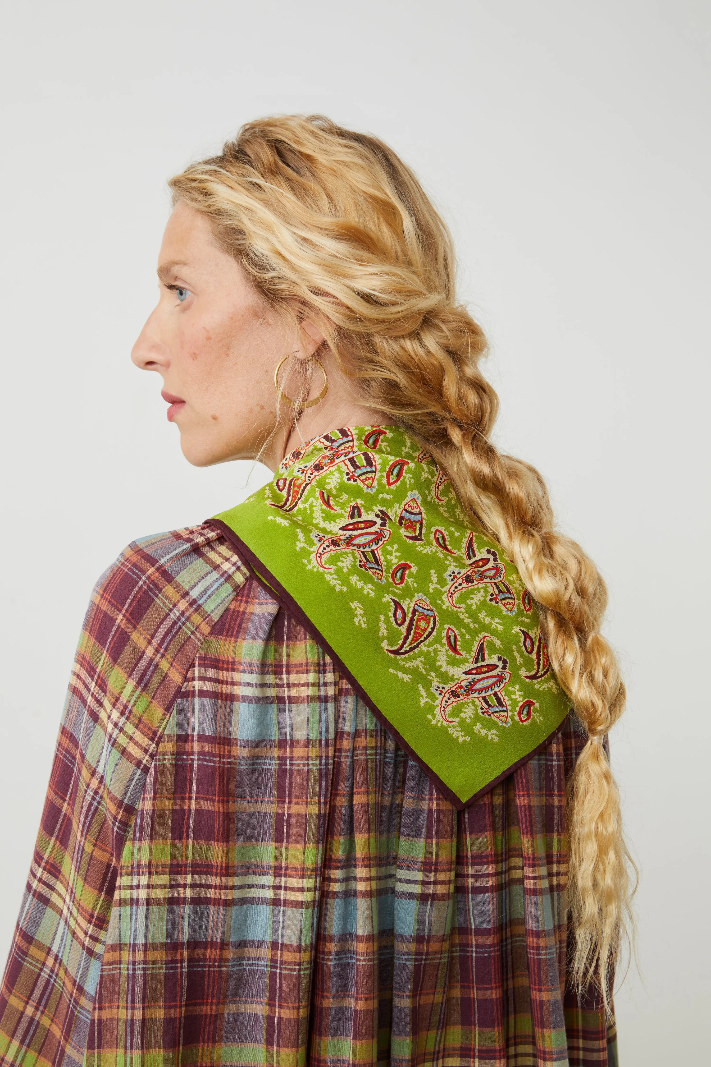 Moismont Colibri N°763 | Matcha - Scarf