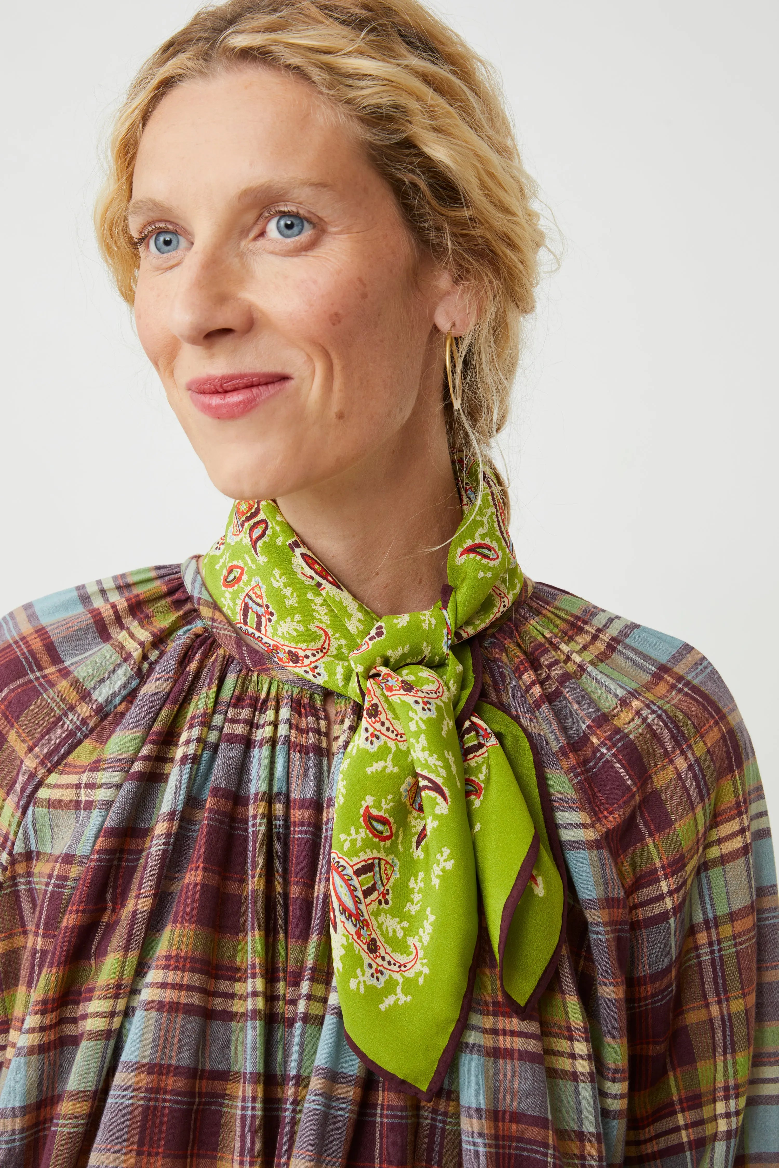 Moismont Colibri N°763 | Matcha - Scarf