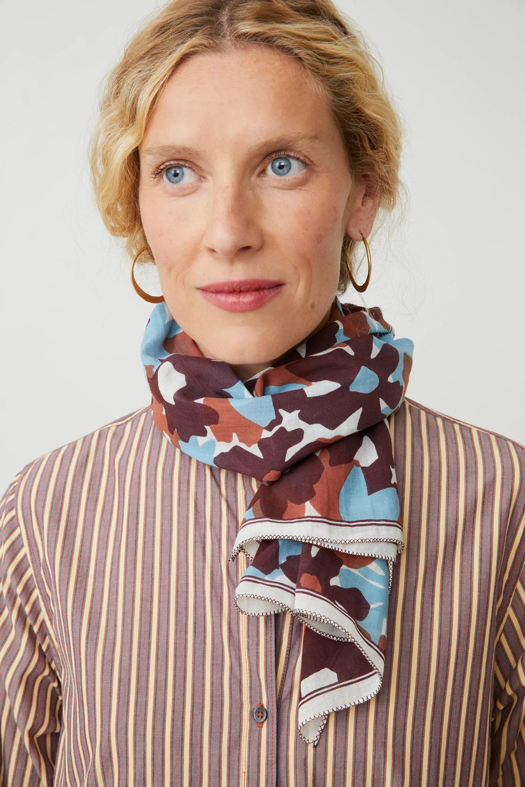 Moismont Nymphe N°819 Agate - Scarf