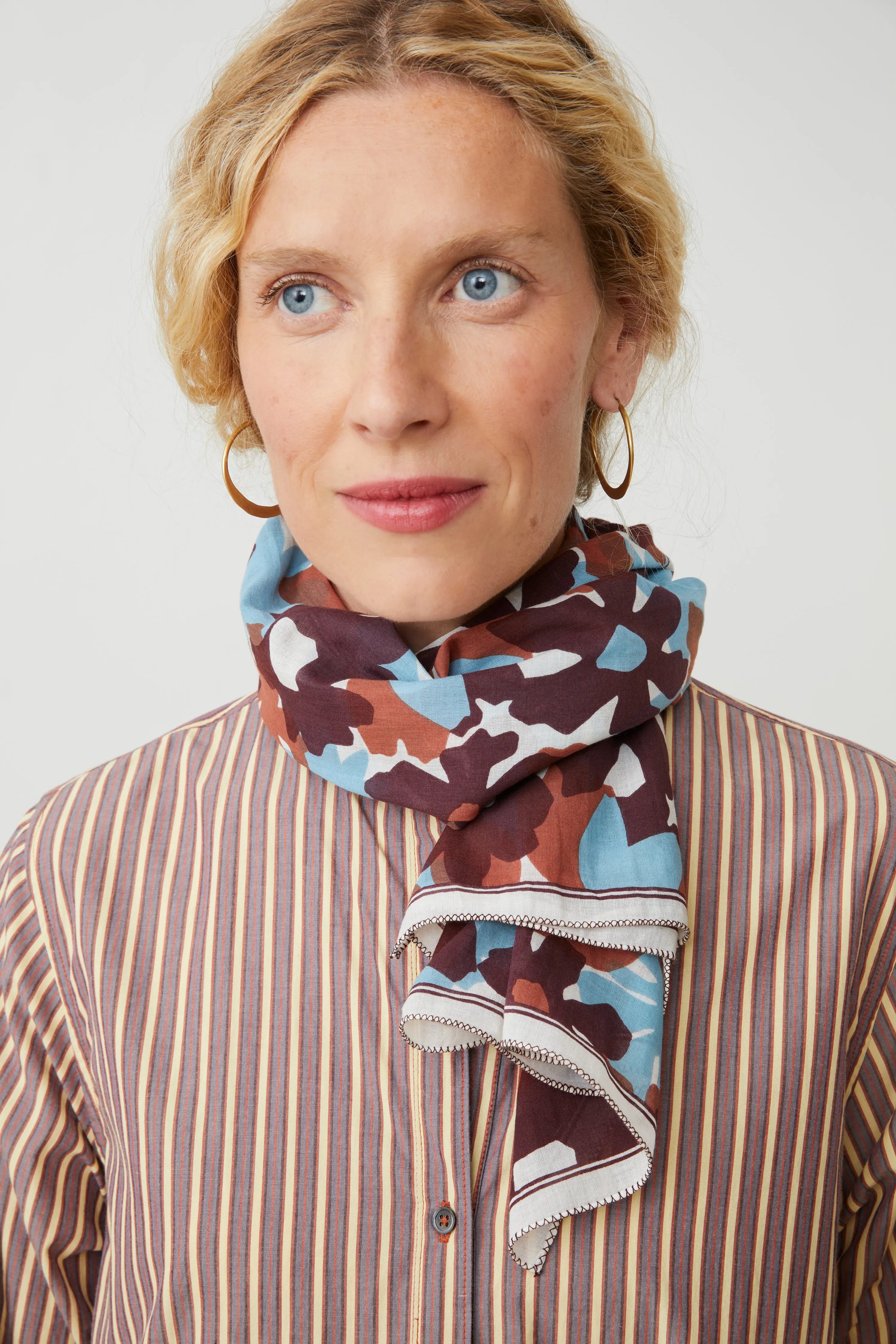 Moismont Nymphe N°819 Agate - Scarf