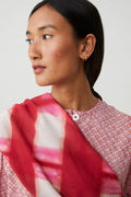 Moismont Yoko N°822 | Pop Pink - Scarf