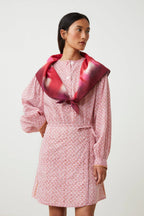 Moismont Yoko N°822 | Pop Pink - Scarf