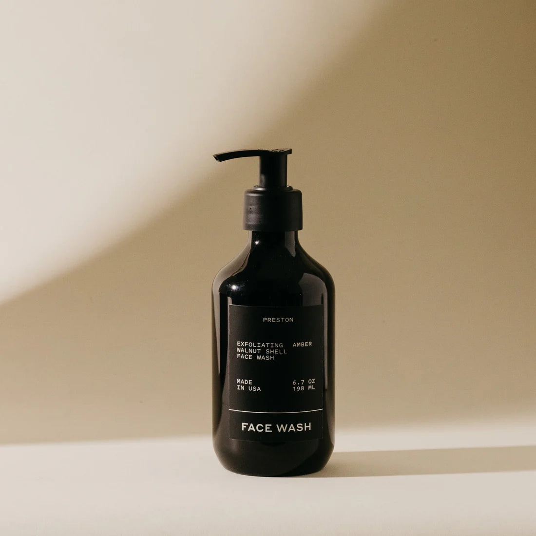 Preston Grooming Face Wash - Amber | 6.7 oz.