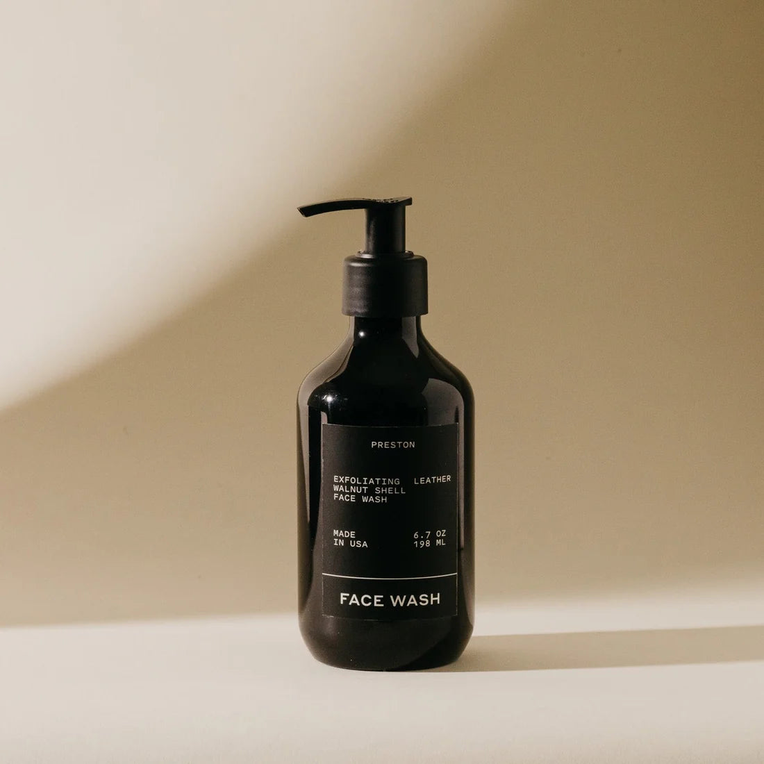 Preston Grooming Face Wash - Leather | 6.7 oz.