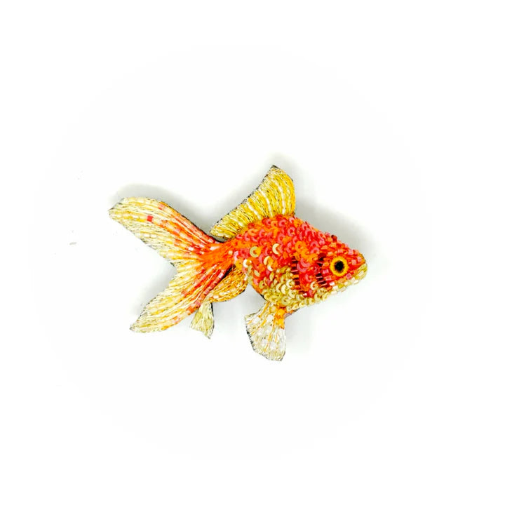 Trovelore Fantail Goldfish Brooch