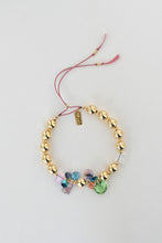 Load image into Gallery viewer, Abacus Row Moon Flower Bracelet - No. 10
