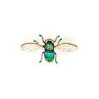 Trovelore Field Bee Brooch