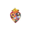 Trovelore Flaming Heart Brooch