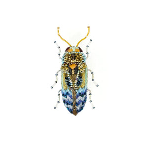 Trovelore Florentinus Beetle Brooch