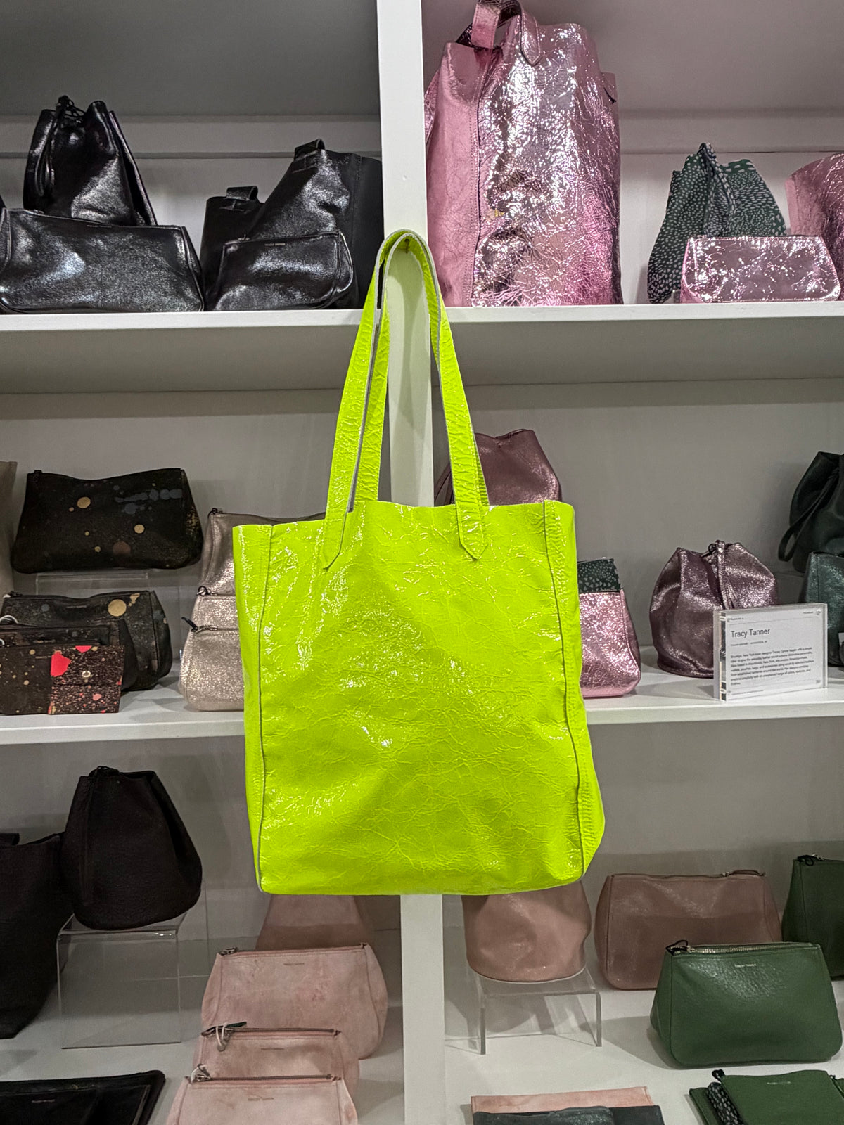 Tracey Tanner - Tallula Tote | Fluoro Yellow