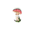Trovelore Fly Mushroom Brooch