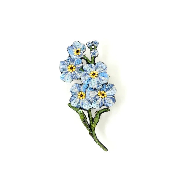 Trovelore Forget Me Not Brooch