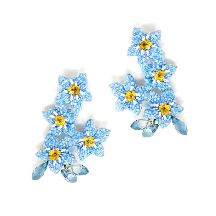 Trovelore Forget Me Not Earrings