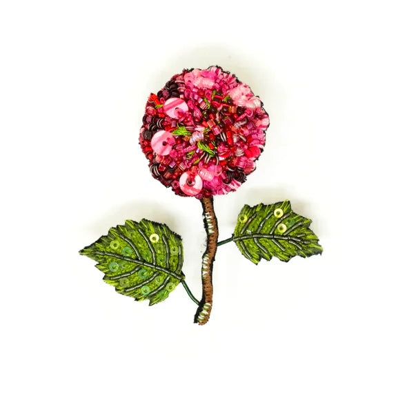 Trovelore French Hydrangea Brooch