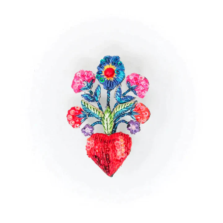 Trovelore Frida's Flowers Brooch