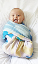 Load image into Gallery viewer, LOVEvolve®  Baby Swaddle Blanket - Blue
