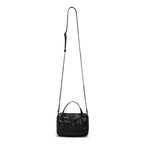 Uashmama Gemmina Crossbody Bag - Woven Black