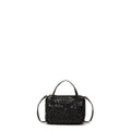 Uashmama Gemmina Crossbody Bag - Woven Black