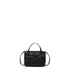 Uashmama Gemmina Crossbody Bag - Woven Black