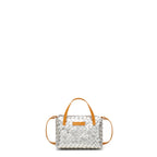 Uashmama Gemmina Crossbody Bag - Woven Silver