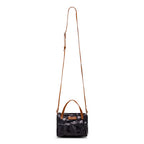 Uashmama Gemmina Crossbody Bag - Petrolio