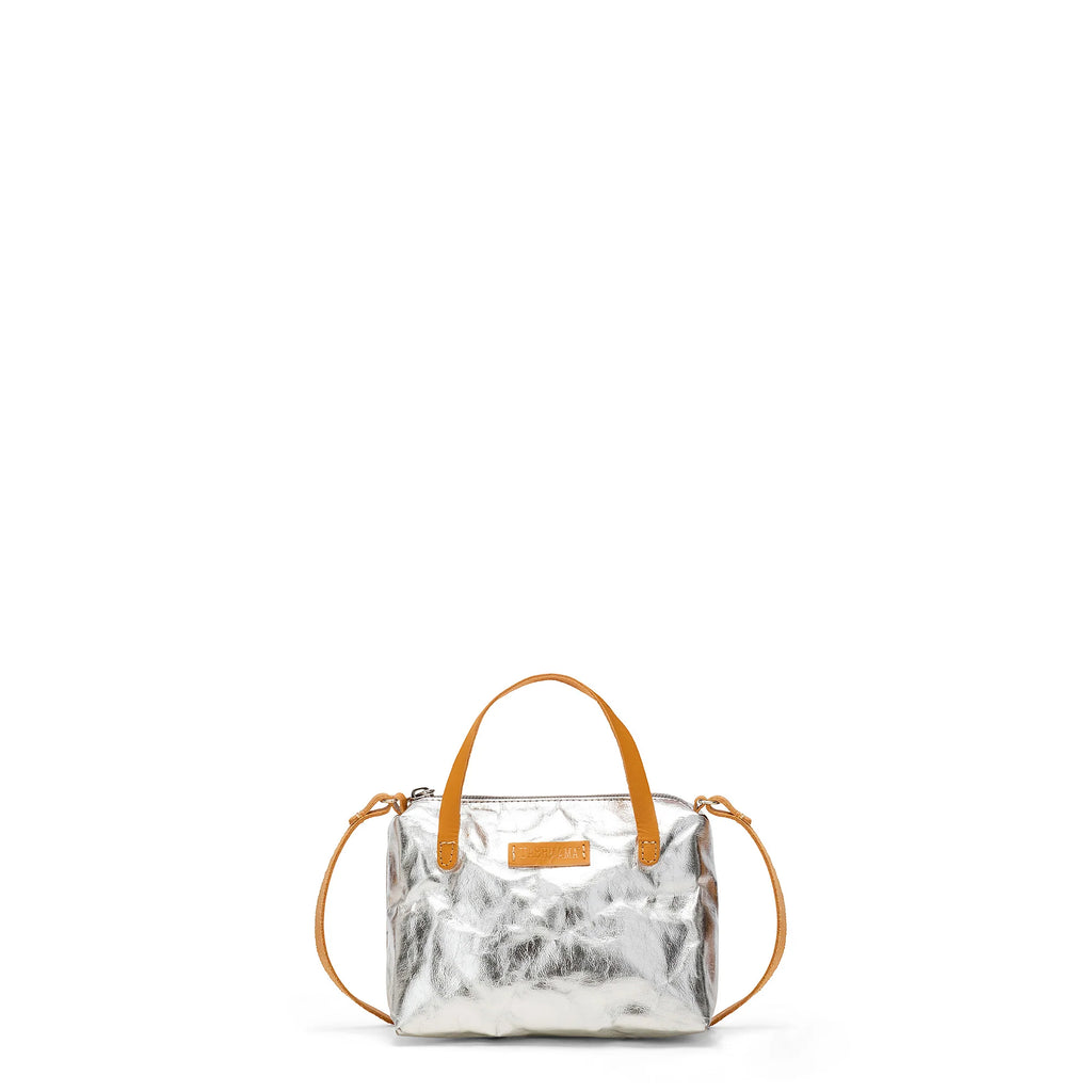 Uashmama Gemmina Crossbody Bag - Silver