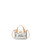 Uashmama Gemmina Crossbody Bag - Silver