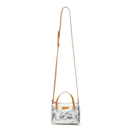 Uashmama Gemmina Crossbody Bag - Silver