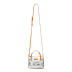 Uashmama Gemmina Crossbody Bag - Silver