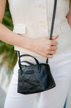 Uashmama Gemmina Crossbody Bag - Black