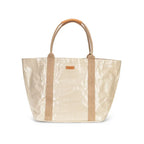 Uashmama Giulia Glossy Tote Bag Large - Cachemire