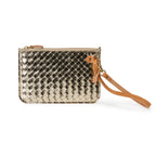 Uashmama Gimi Purse Large - Woven Platino