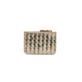 Uashmama Gimi Purse Small - Woven Platino