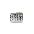 Uashmama Gimi Purse Small - Woven Silver
