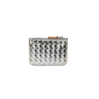 Uashmama Gimi Purse Small - Woven Silver
