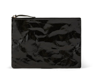 Uashmama Gimi Purse - Glossy Black Small