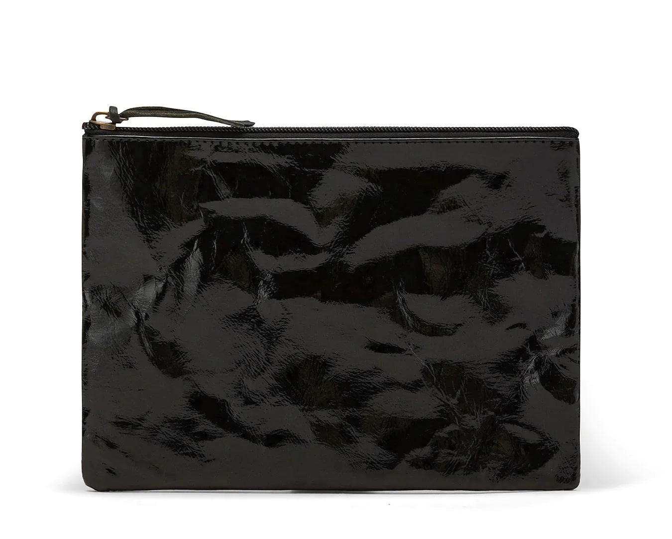 Uashmama Gimi Purse - Glossy Black Large