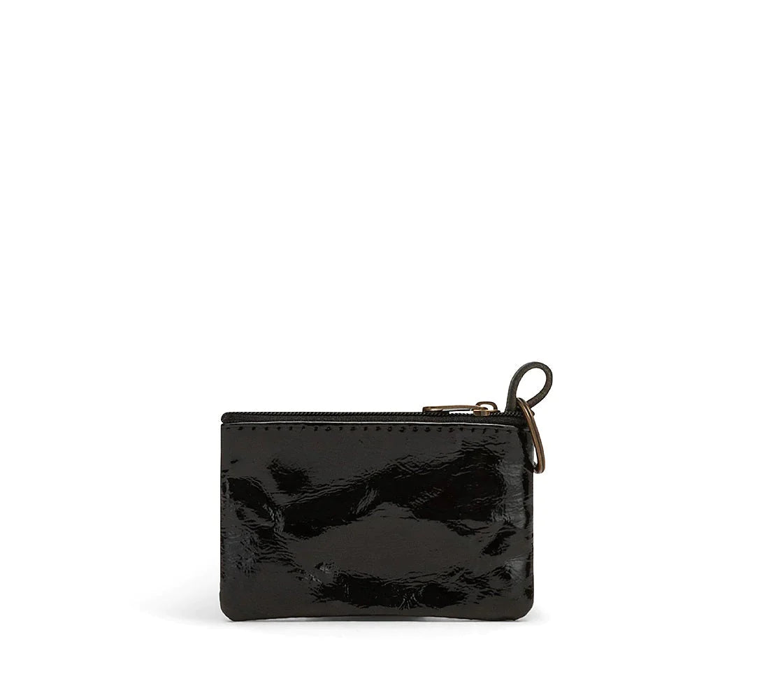 Uashmama Gimi Purse - Glossy Black Large