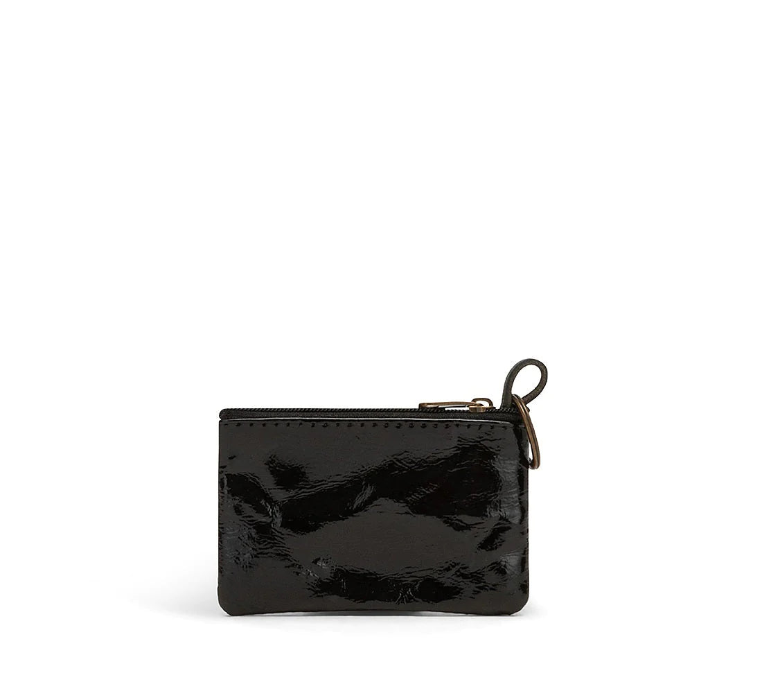 Uashmama Gimi Purse - Glossy Black Medium