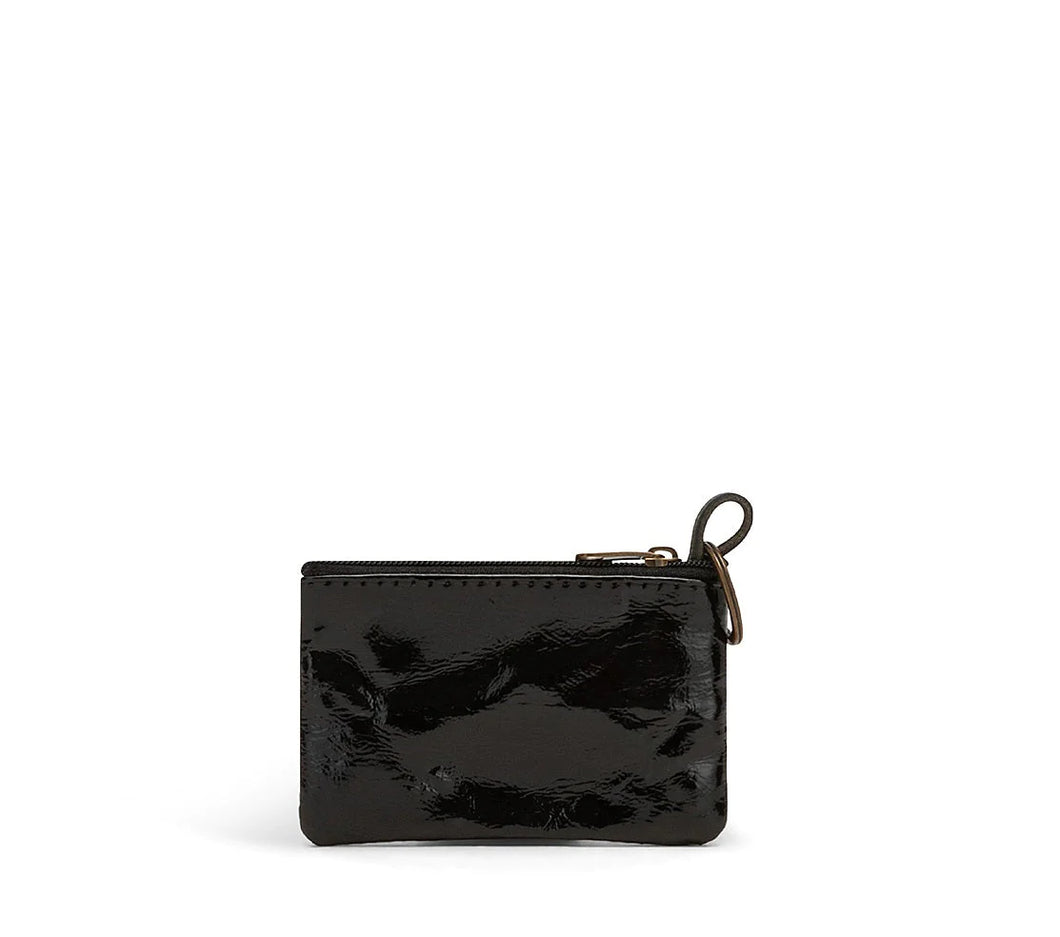 Uashmama Gimi Purse - Glossy Black Small