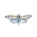 Trovelore Ghost Cicada Brooch